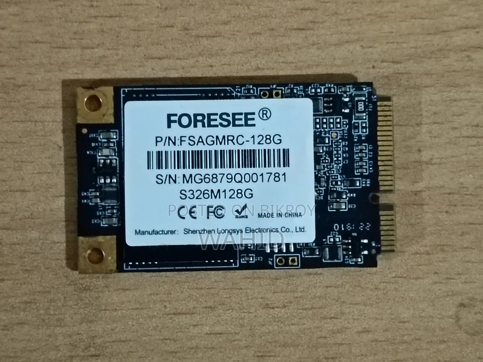 Foresee 128 GB MSATA M.2 SSD