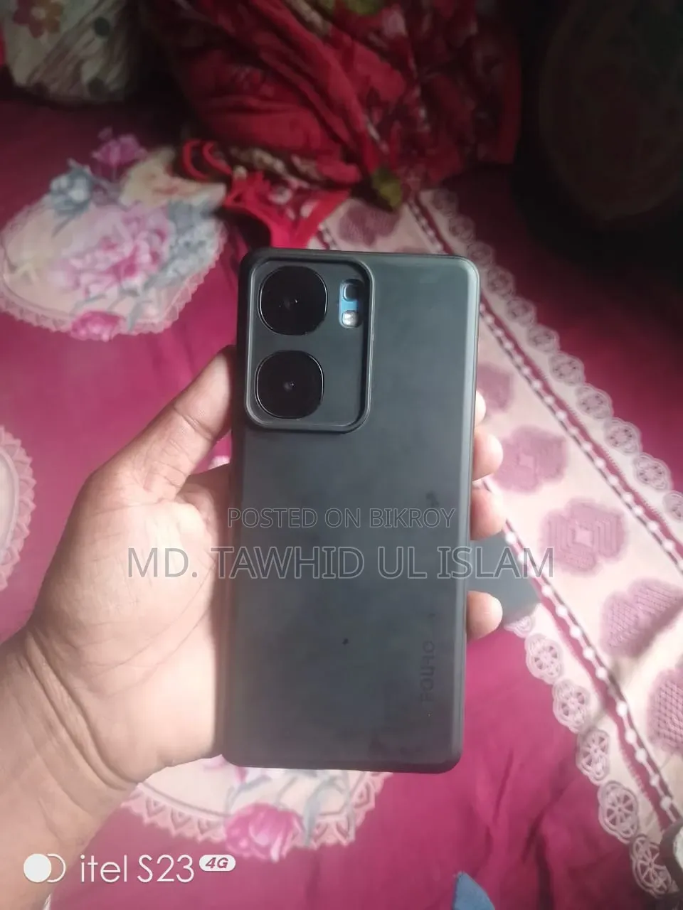 iQOO 256 GB Blue
