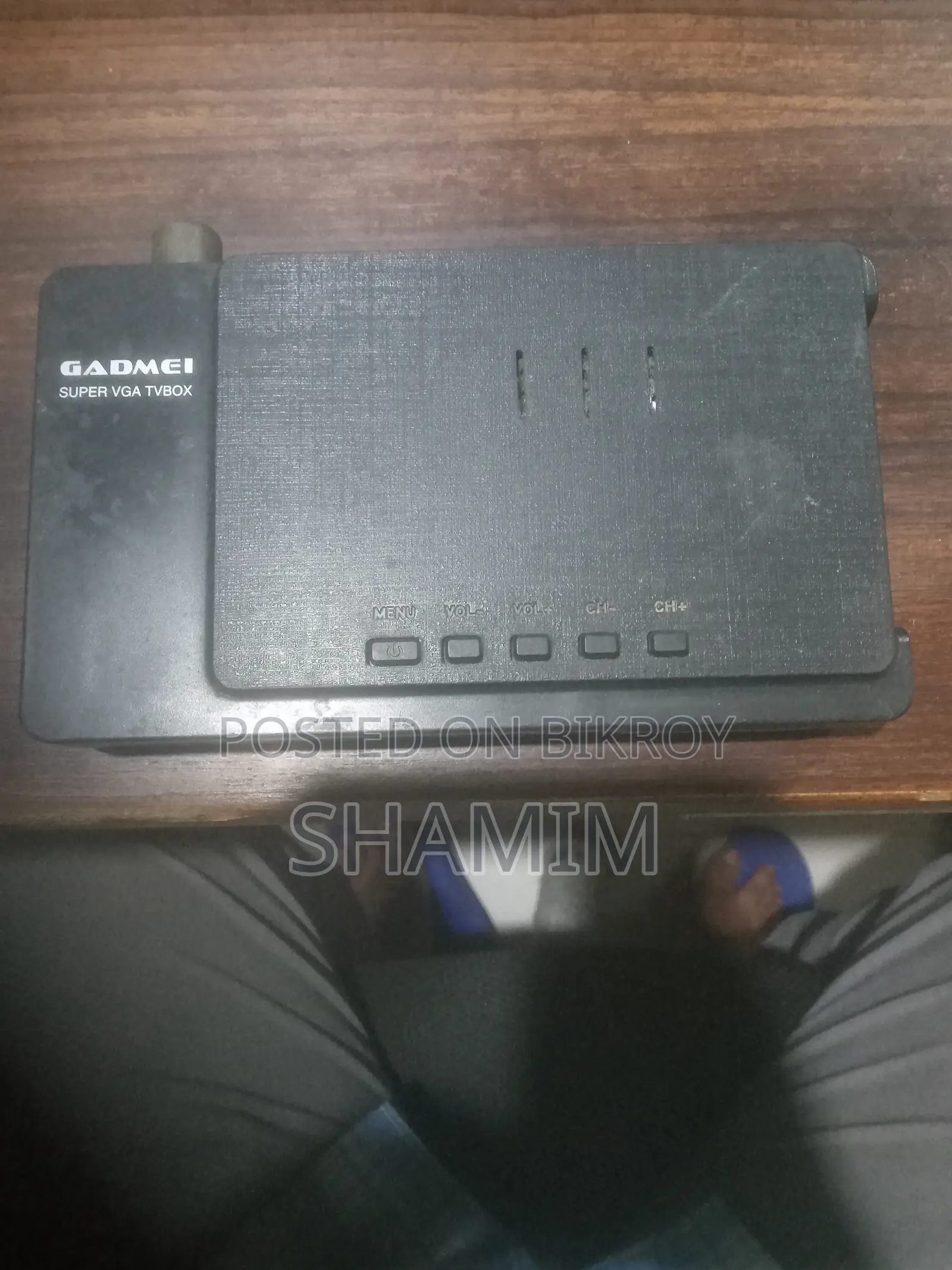 Gadmei Super VGA TV Box for Sale