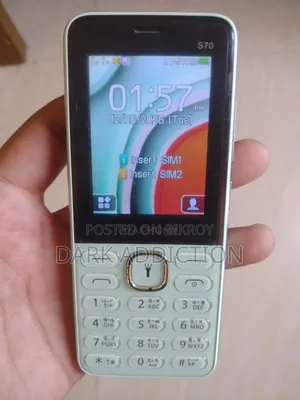 Symphony S70 Blue