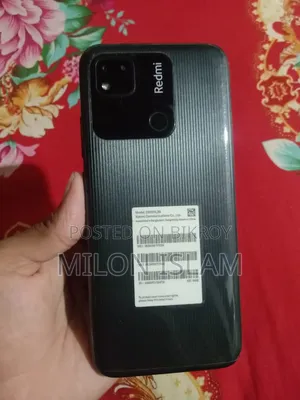 শাওমি রেডমি ১০এ ৬৪ জিবি কালো