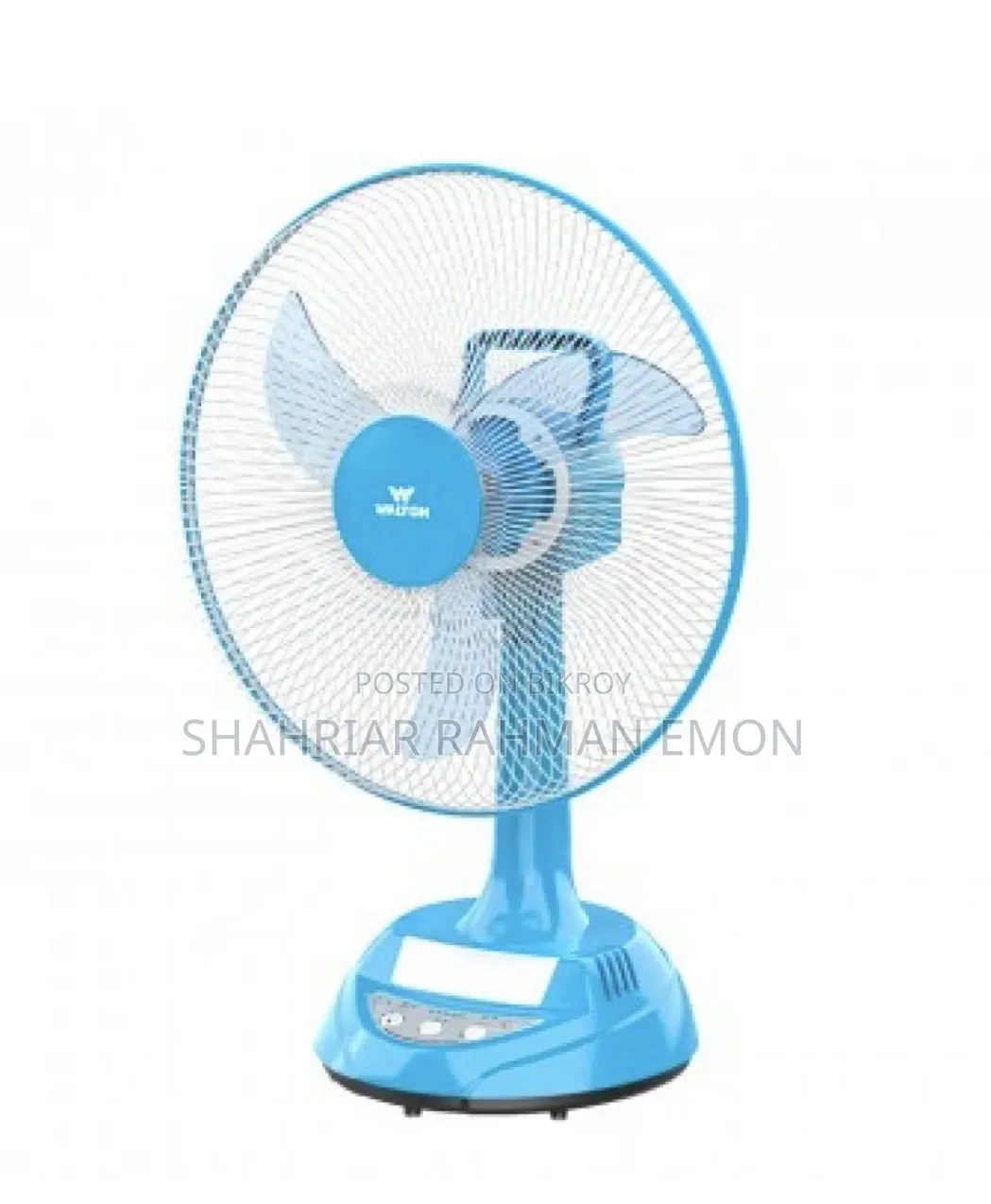 Walton Rechargeable Table Fan 17"