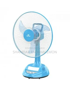 Walton Rechargeable Table Fan 17"
