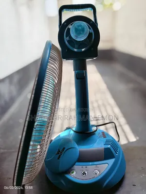 Walton Rechargeable Table Fan 17"