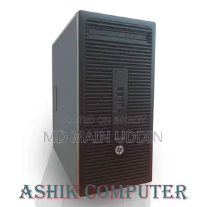 Desktop Computer HP ProDesk 600 G3 6GB Intel Core I3 HDD+SSD 500GB