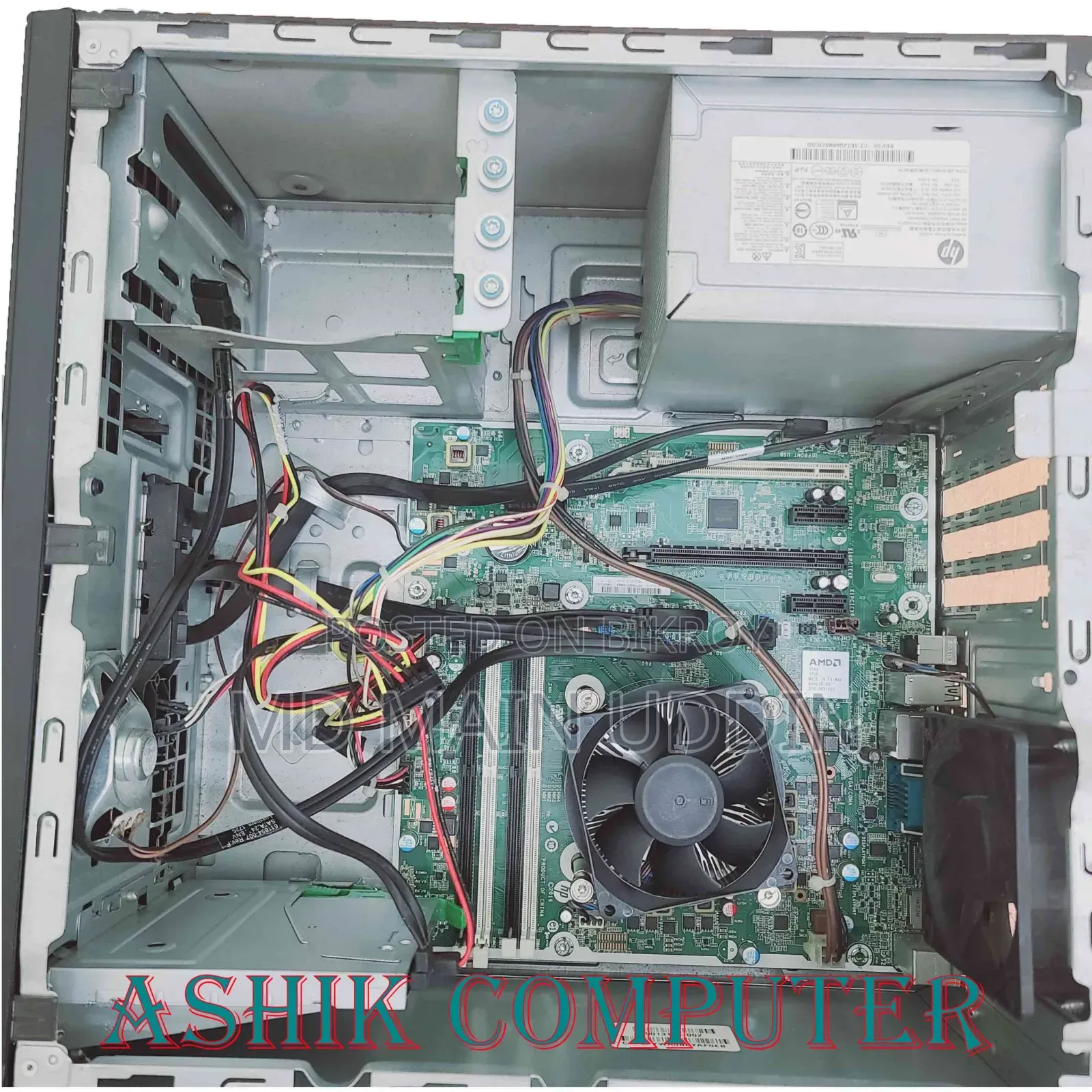 Desktop Computer HP ProDesk 600 G3 6GB Intel Core I3 HDD+SSD 500GB