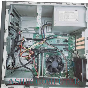 Desktop Computer HP ProDesk 600 G3 6GB Intel Core I3 HDD+SSD 500GB