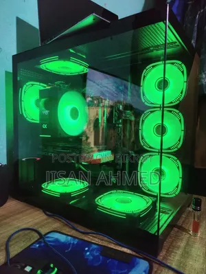 Desktop Computer MSI Model 32GB AMD Ryzen 7 SSD 1T