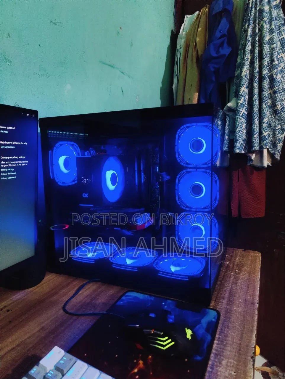 Desktop Computer MSI Model 32GB AMD Ryzen 7 SSD 1T