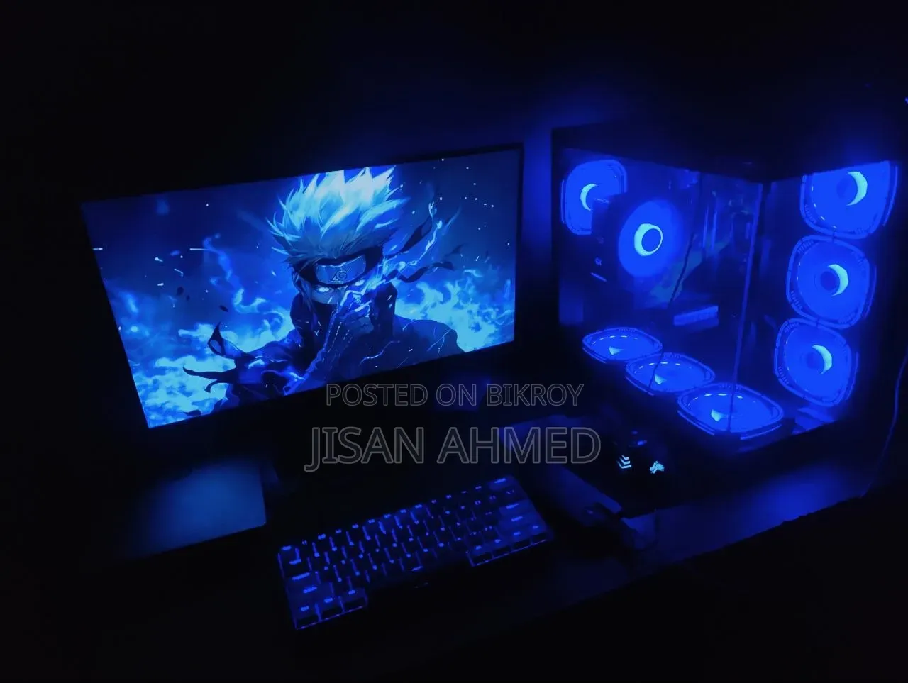 Desktop Computer MSI Model 32GB AMD Ryzen 7 SSD 1T