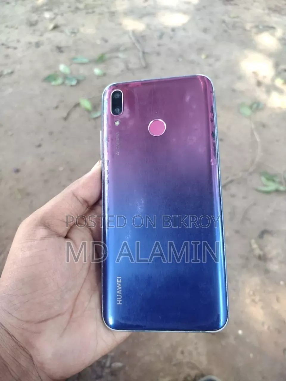 হুয়াওয়ে ওয়াই৯ ৬৪ জিবি রোজ গোল্ড