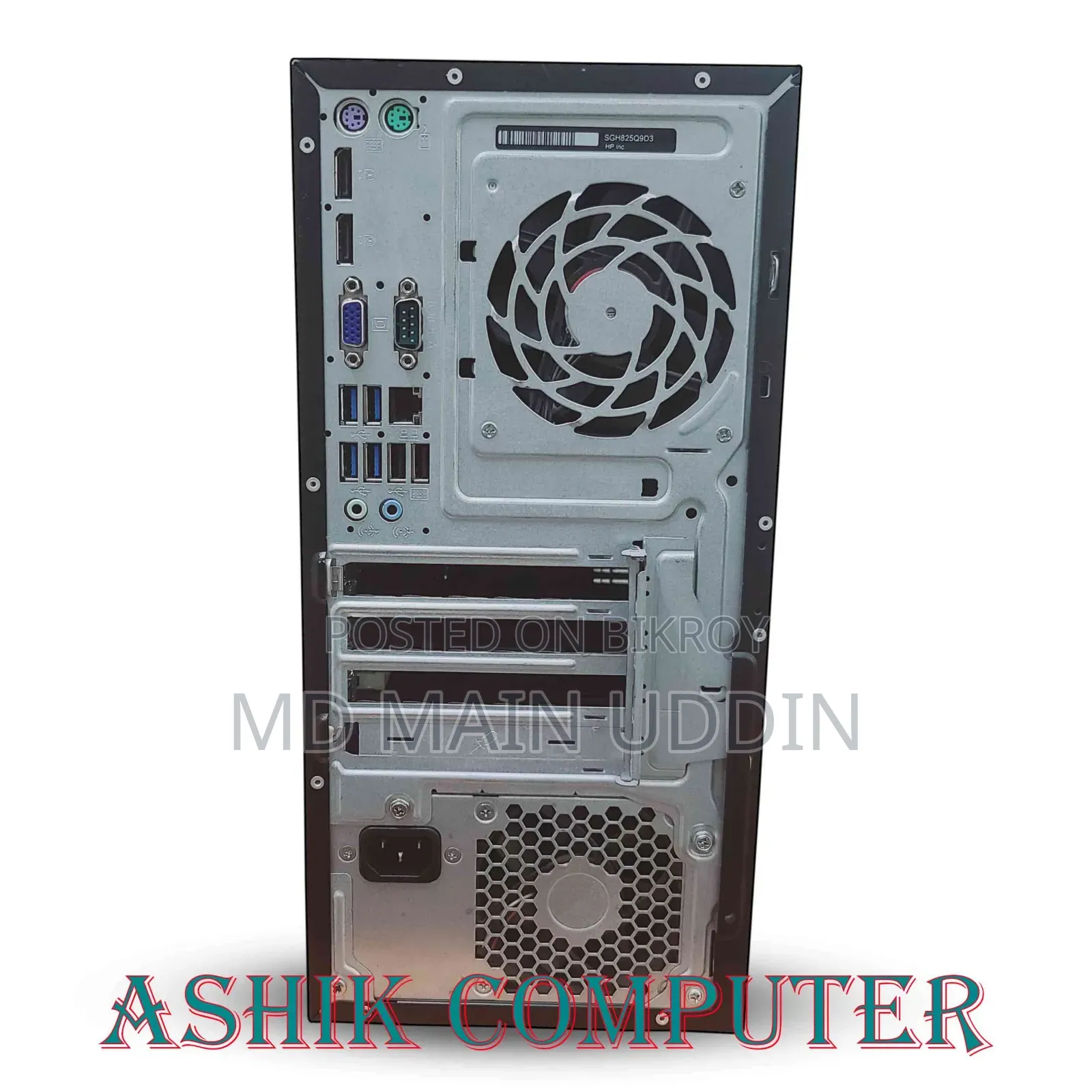 Desktop Computer HP ProDesk 600 G3 6GB Intel Core I3 HDD+SSD 500GB