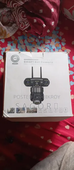 V380 Smart IP Three Lens Camera, Full Fresh