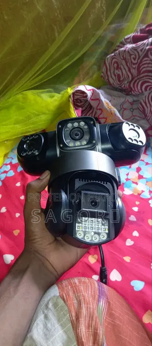 V380 Smart IP Three Lens Camera, Full Fresh