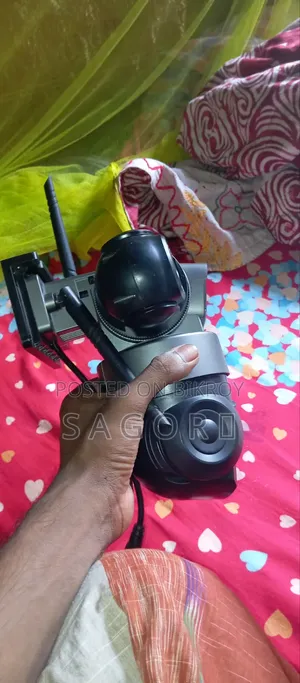 V380 Smart IP Three Lens Camera, Full Fresh