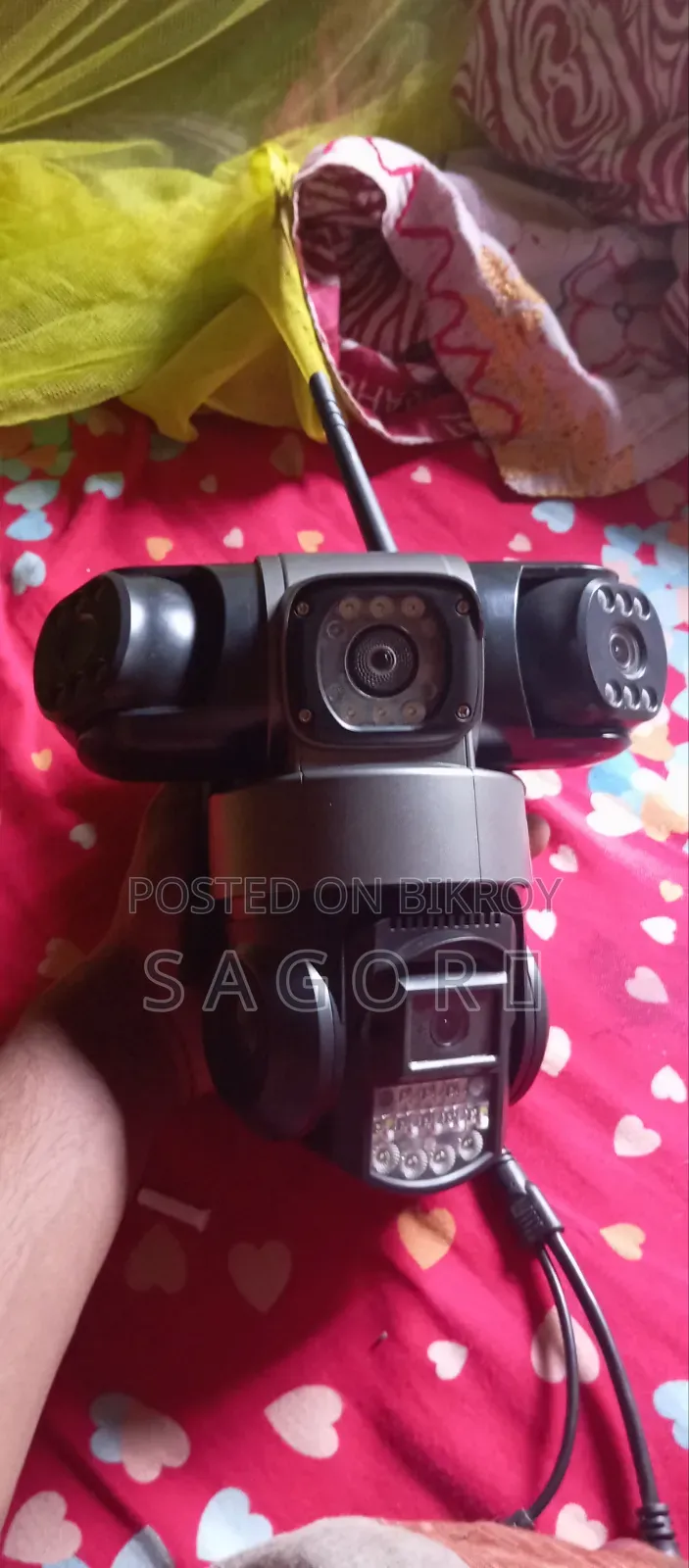 V380 Smart IP Three Lens Camera, Full Fresh