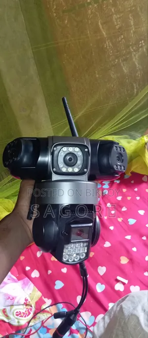 V380 Smart IP Three Lens Camera, Full Fresh
