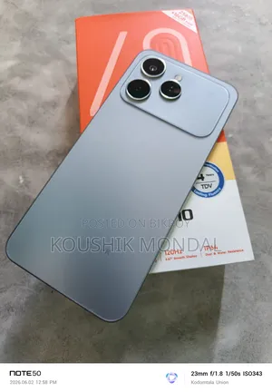 Tecno Spark 40 256 GB Gray