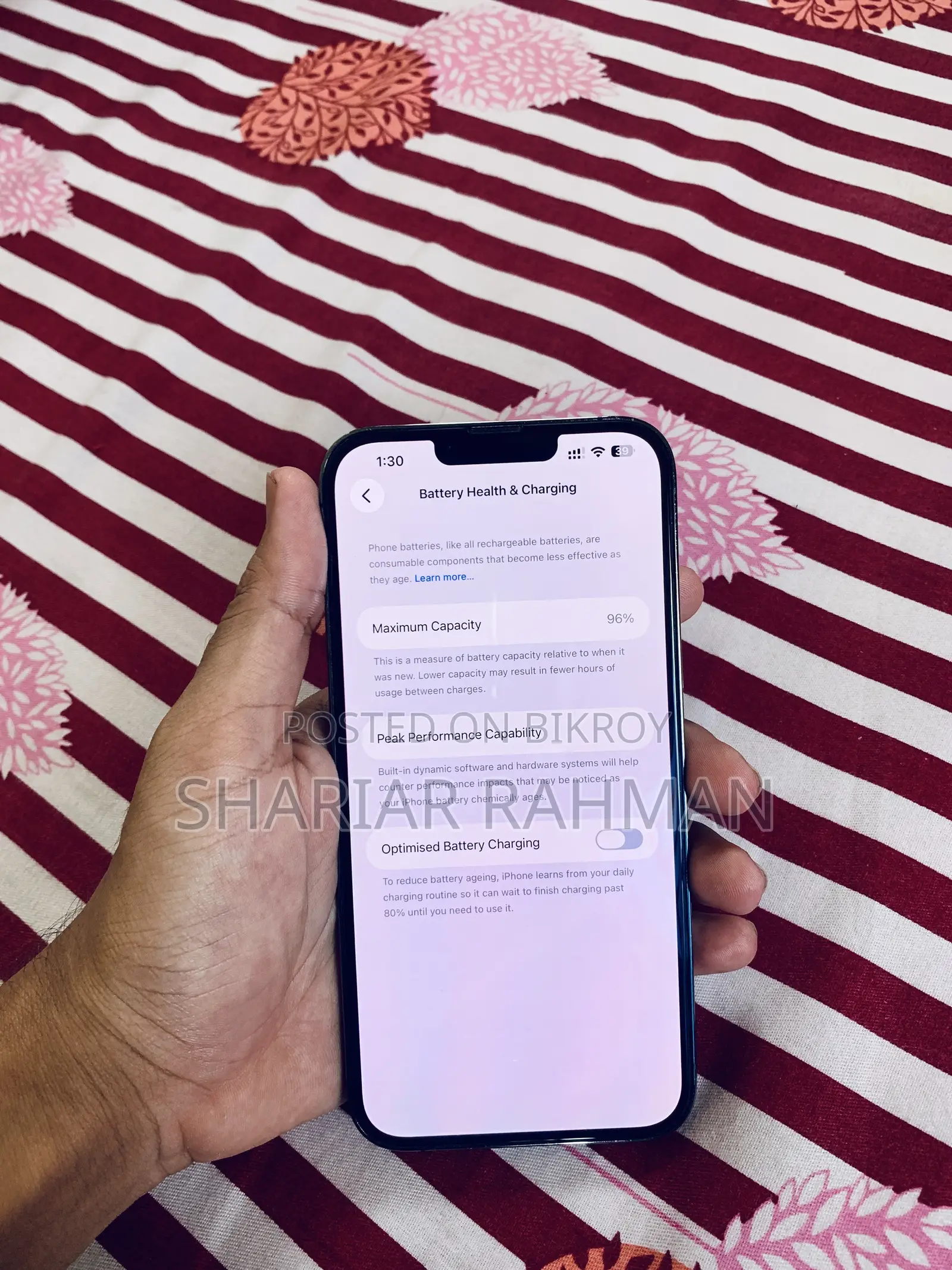 Apple iPhone 13 Pro Max 256 GB Black