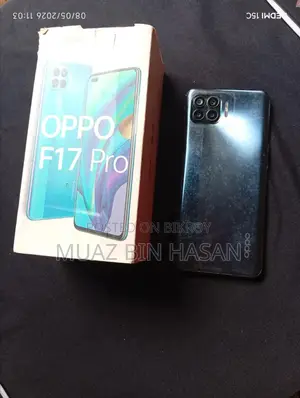 Oppo F17 Pro 128 GB Gray
