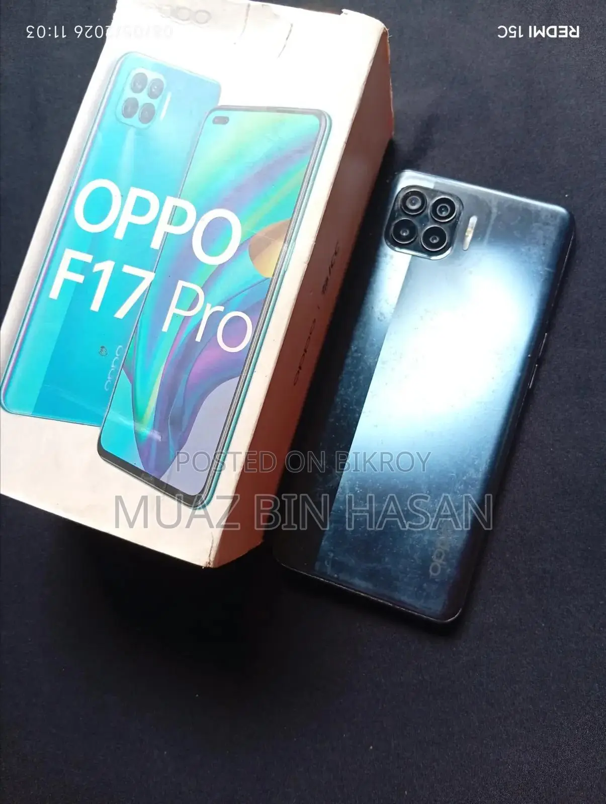 Oppo F17 Pro 128 GB Gray