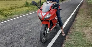 Keeway RKR 165 2022 Red