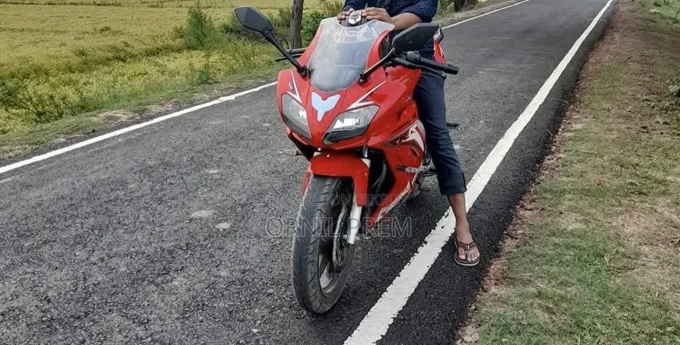 Keeway RKR 165 2022 Red