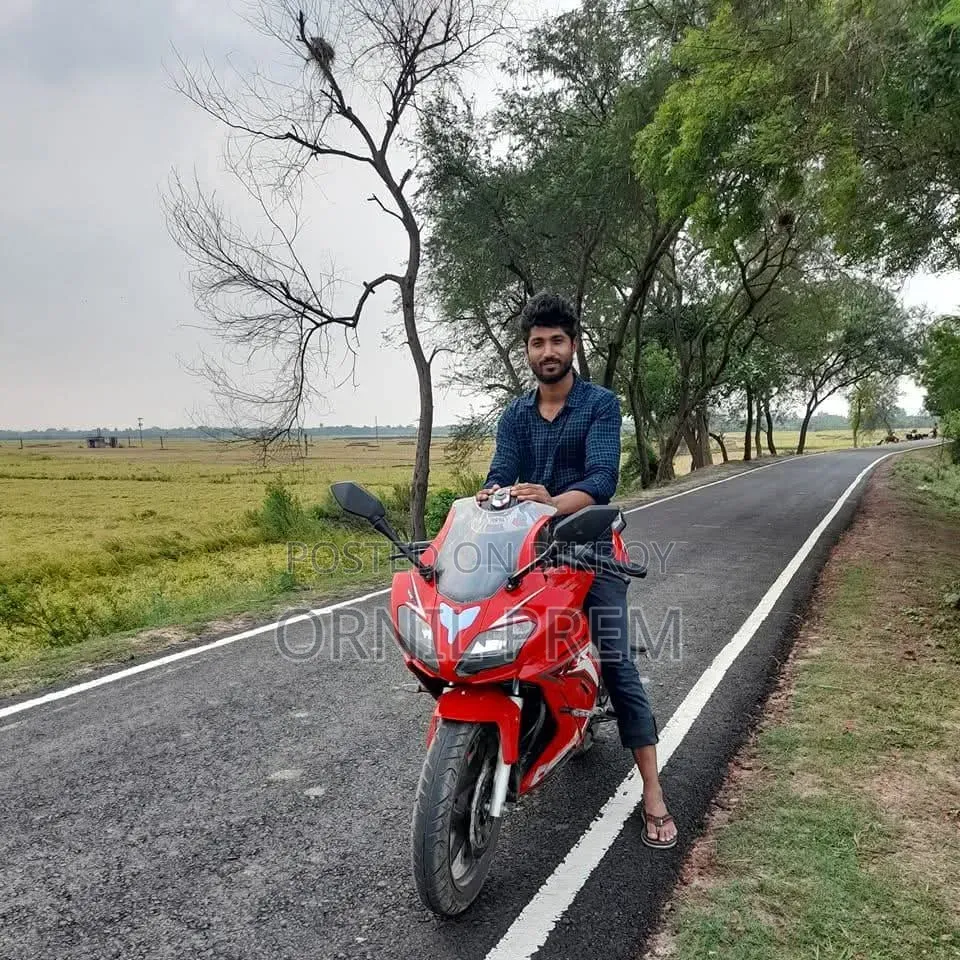 Keeway RKR 165 2022 Red