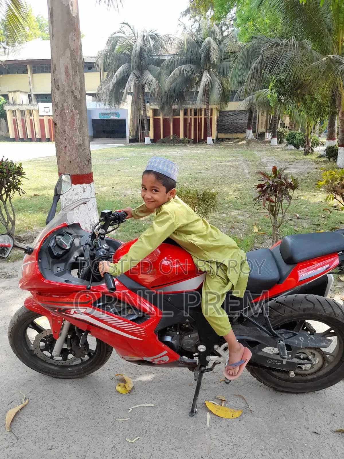 Keeway RKR 165 2022 Red