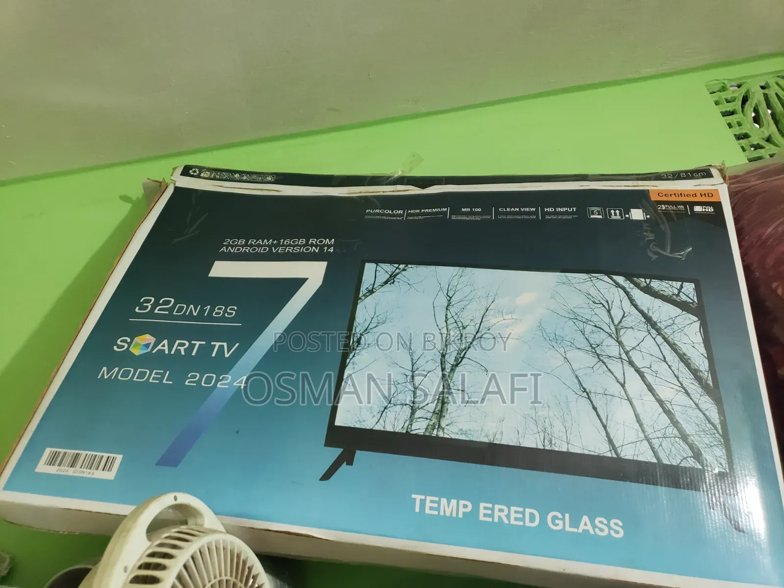 Smart Tv 32" Android Version 14