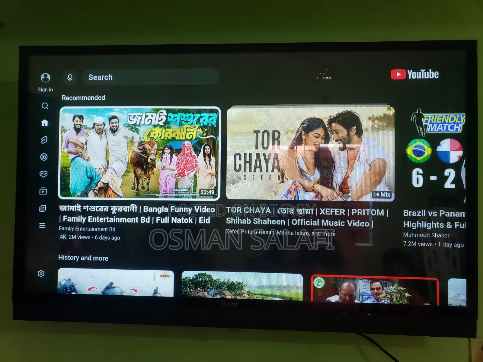 Smart Tv 32" Android Version 14