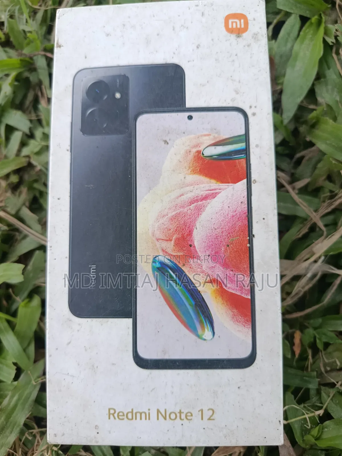 Xiaomi Redmi Note 12 256 GB Blue