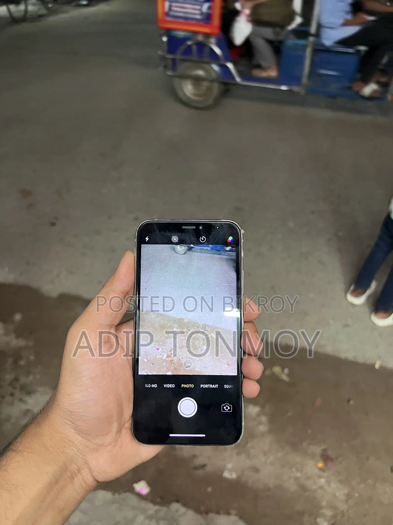 Apple iPhone X 256 GB Silver