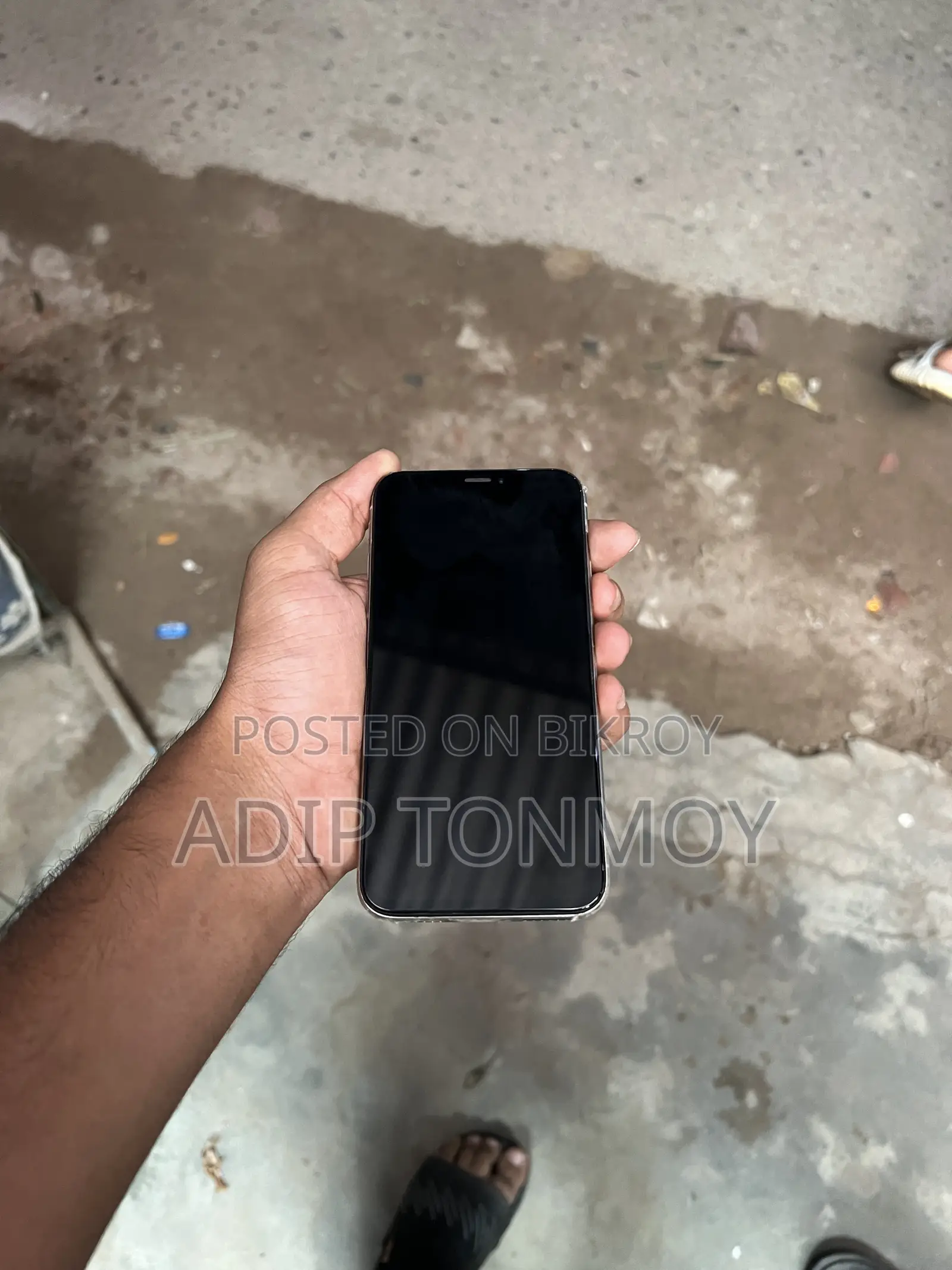 Apple iPhone X 256 GB Silver