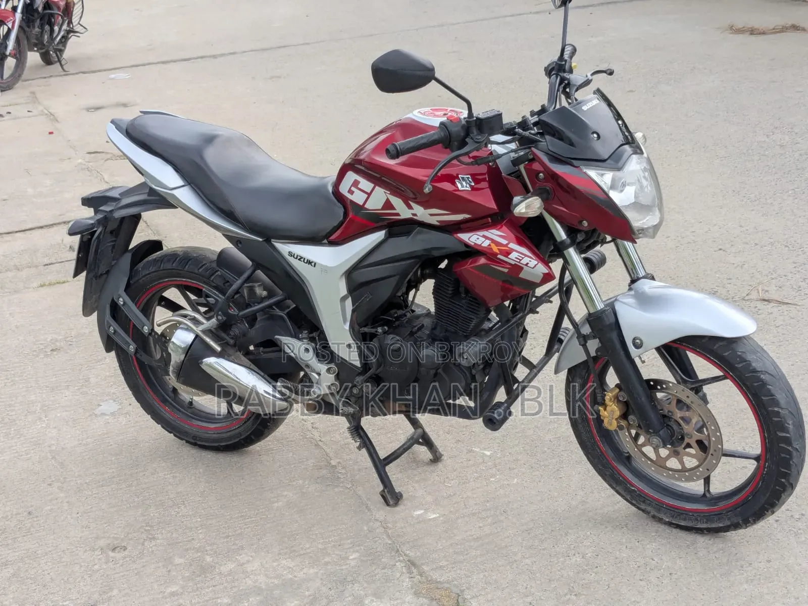 Suzuki Gixxer Monotone 2020 Silver