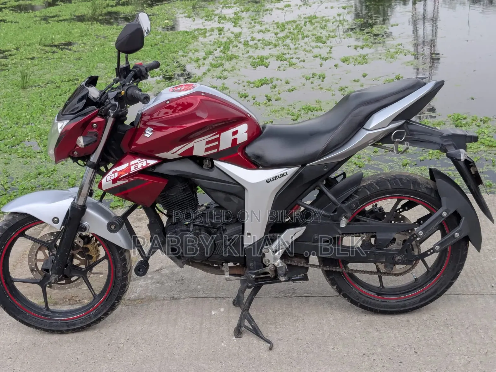 Suzuki Gixxer Monotone 2020 Silver
