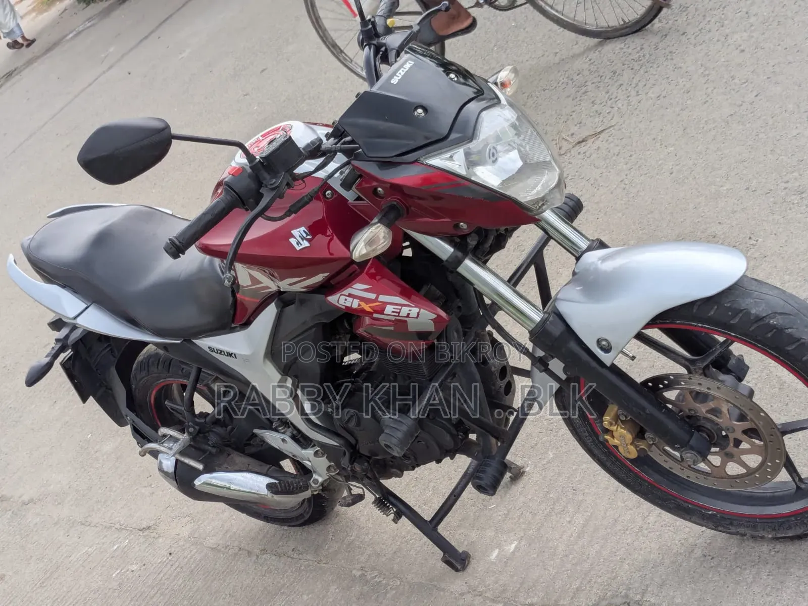 Suzuki Gixxer Monotone 2020 Silver