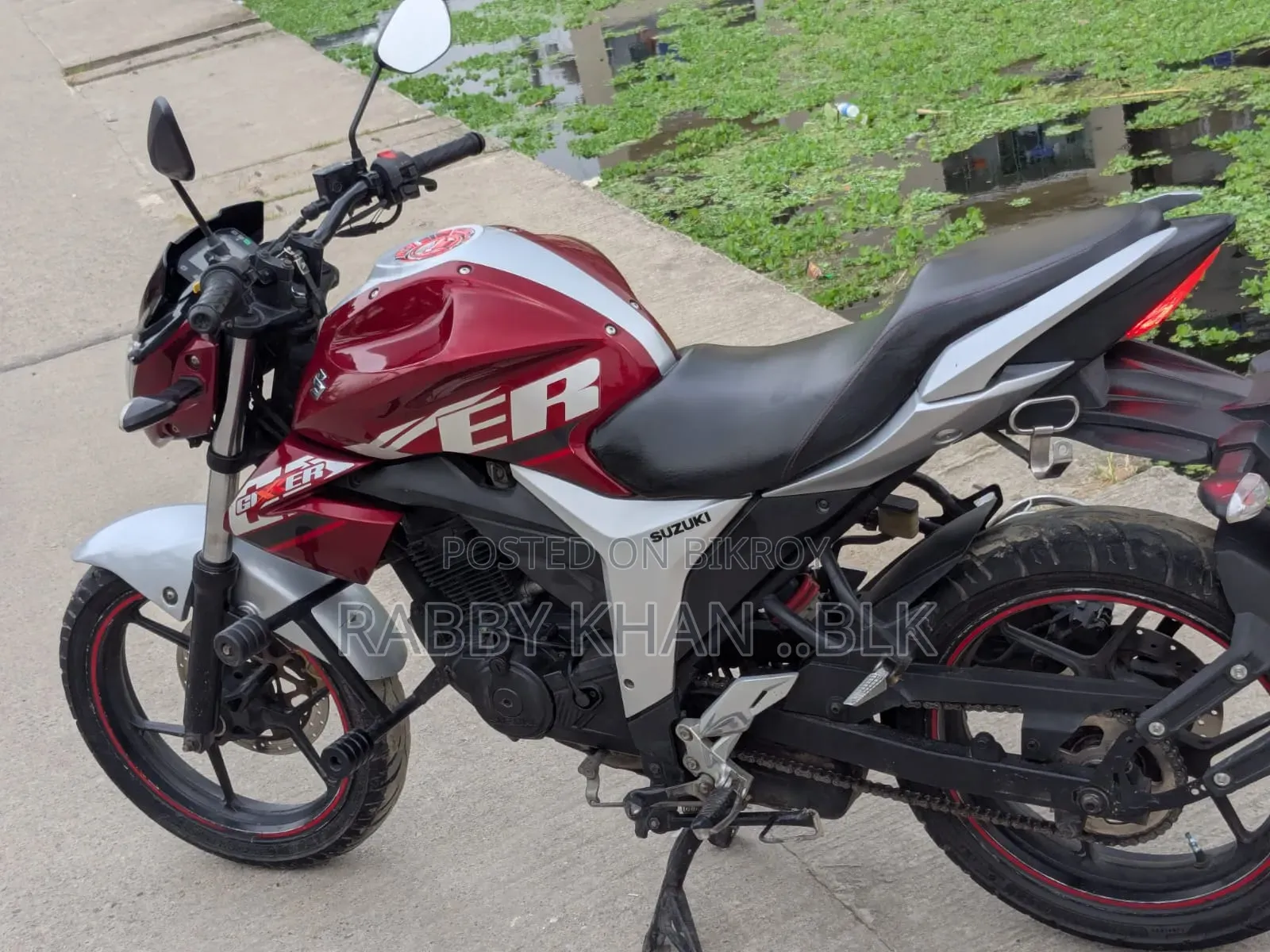 Suzuki Gixxer Monotone 2020 Silver