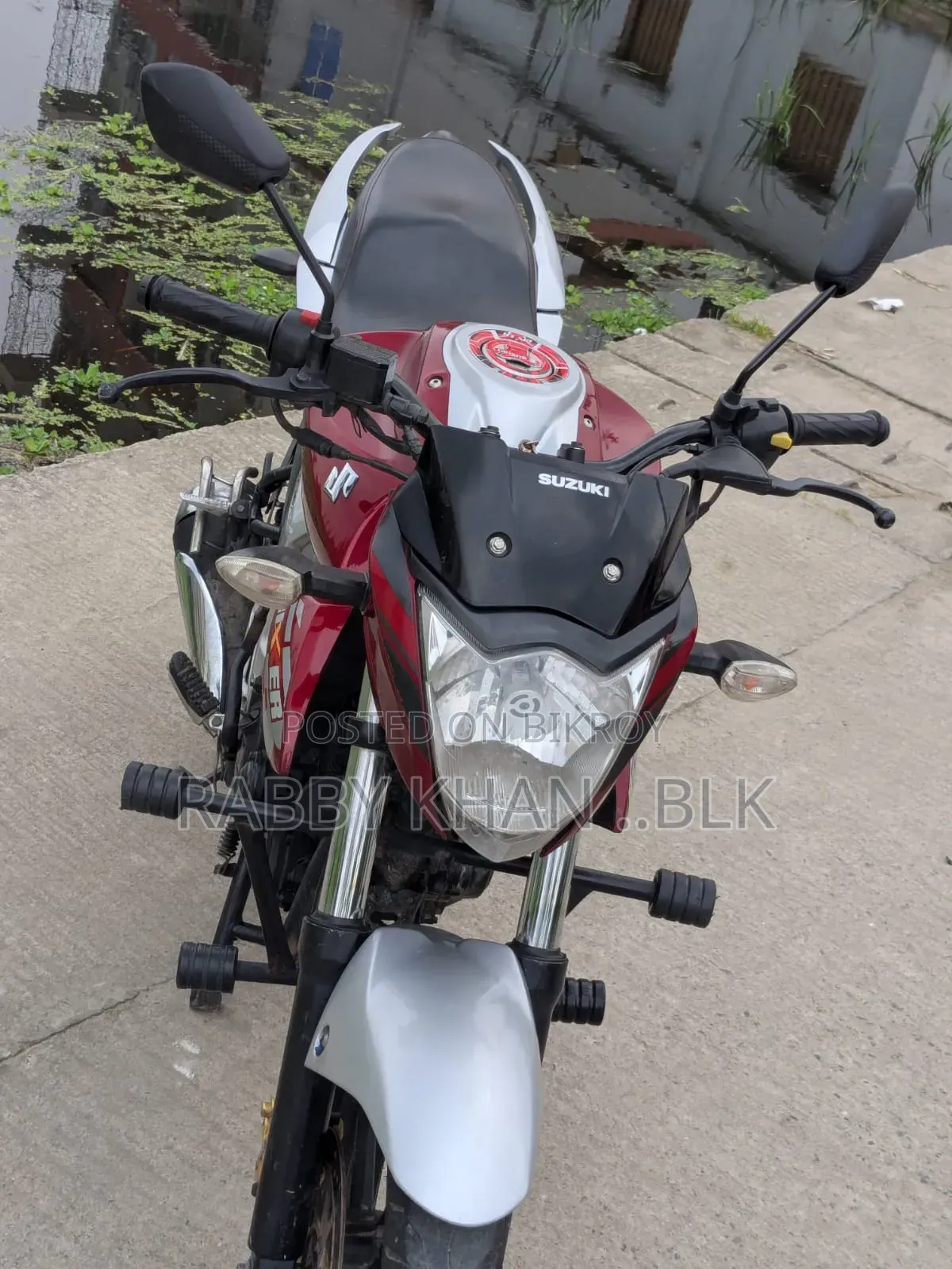 Suzuki Gixxer Monotone 2020 Silver