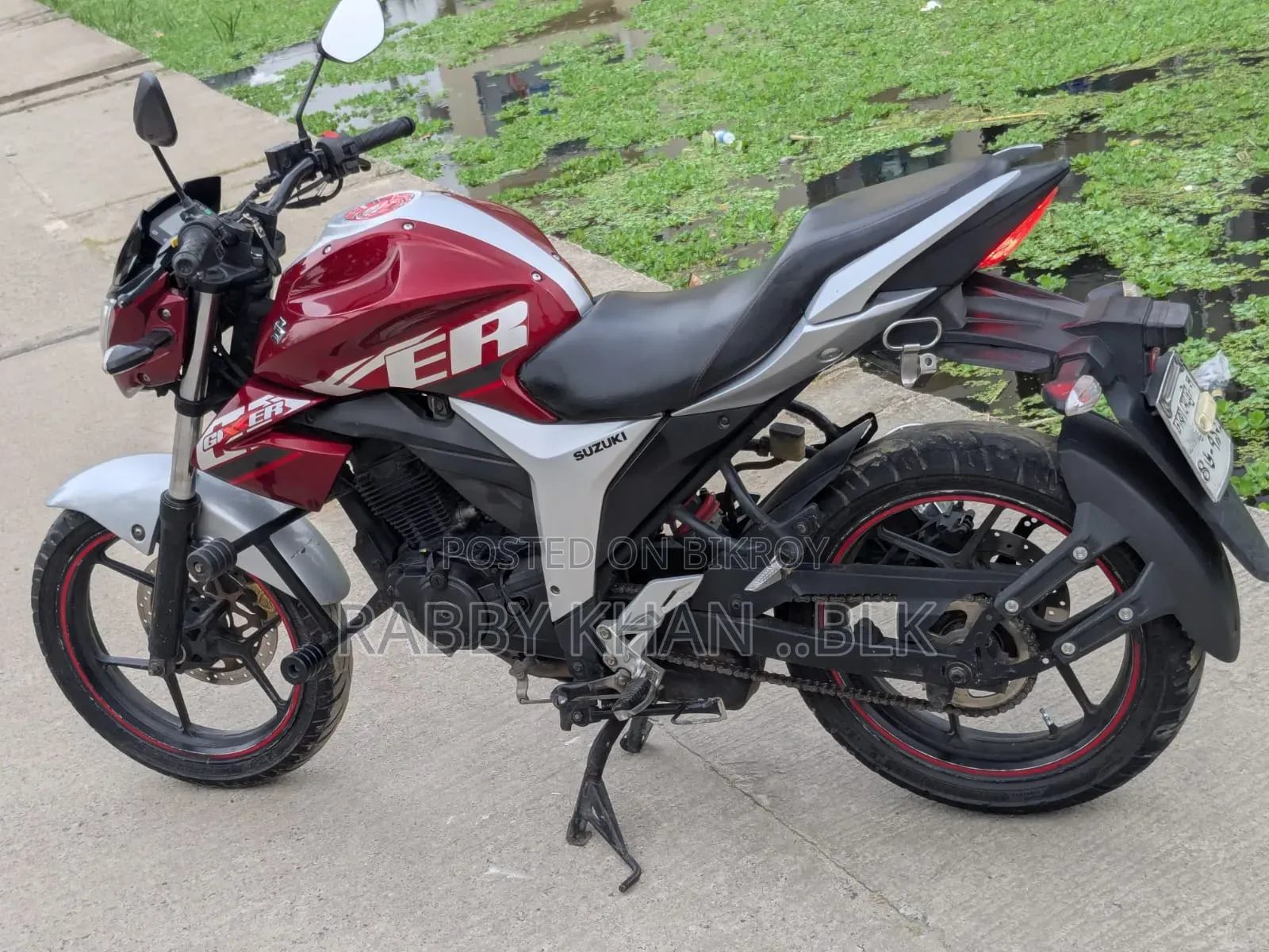 Suzuki Gixxer Monotone 2020 Silver