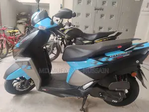 TVS Ntorq 125 2023 Blue