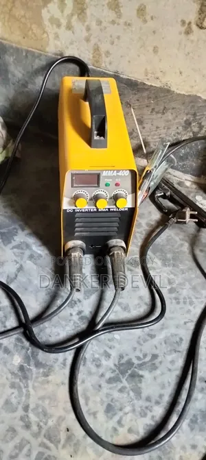 হাই পাওয়ার ওয়েল্ডিং মেশিন নিউ