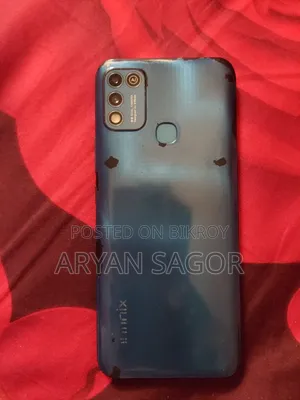 Infinix Hot 10 Play 64 GB Blue