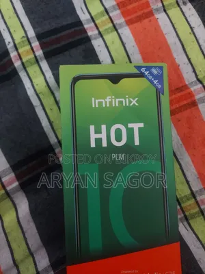 Infinix Hot 10 Play 64 GB Blue