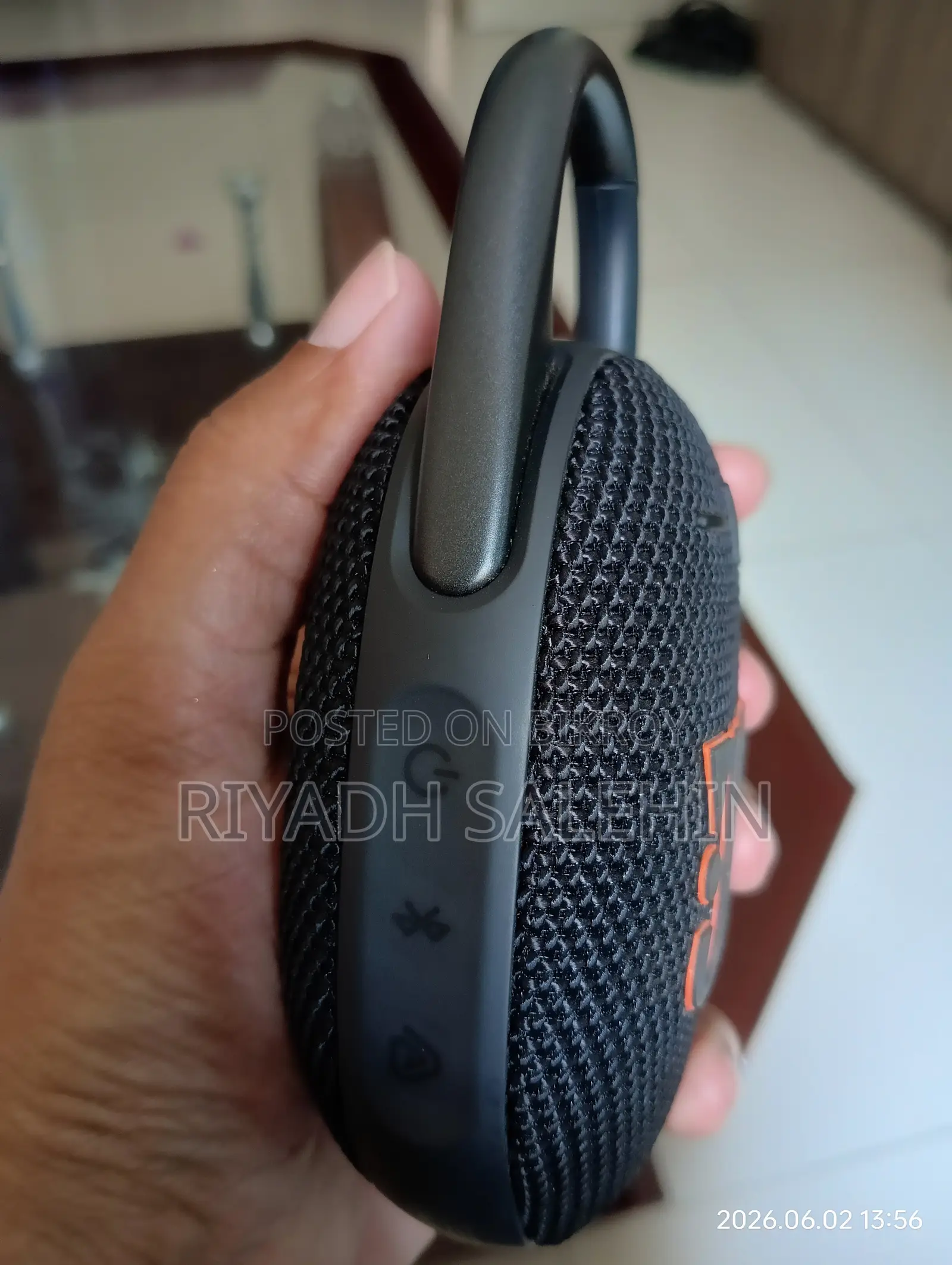 JBL Clip 5 Bluetooth Speaker