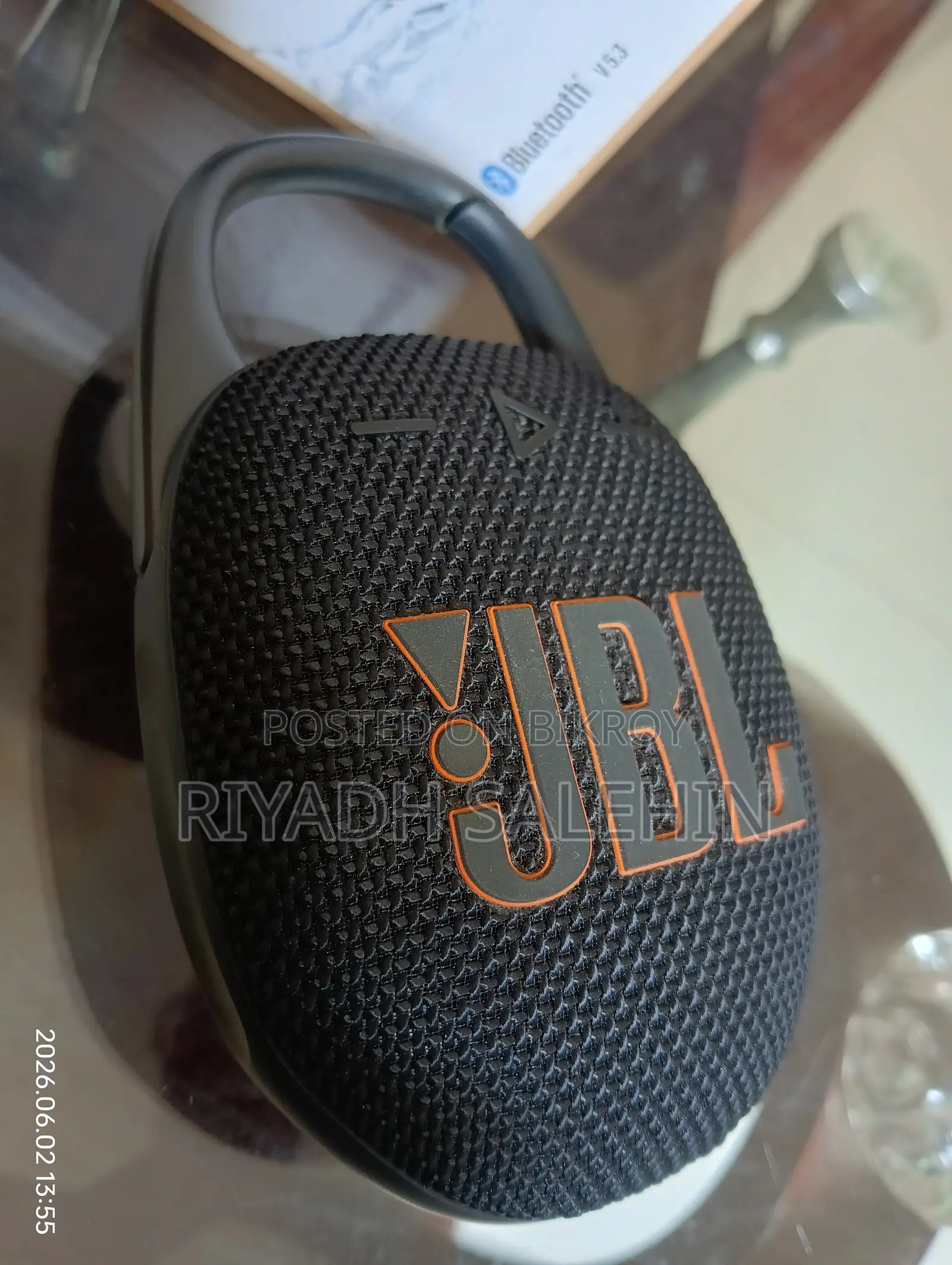 JBL Clip 5 Bluetooth Speaker