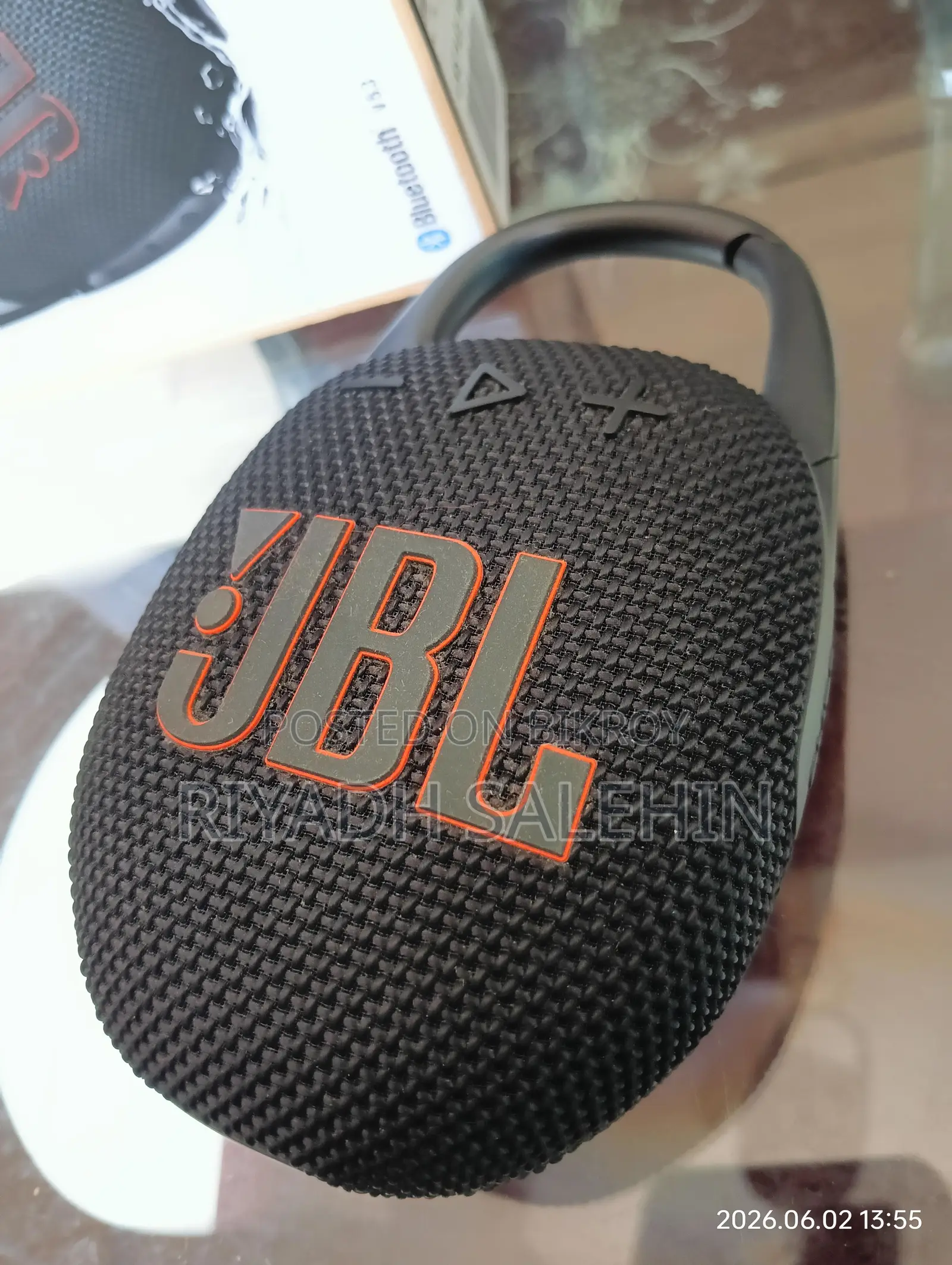 JBL Clip 5 Bluetooth Speaker