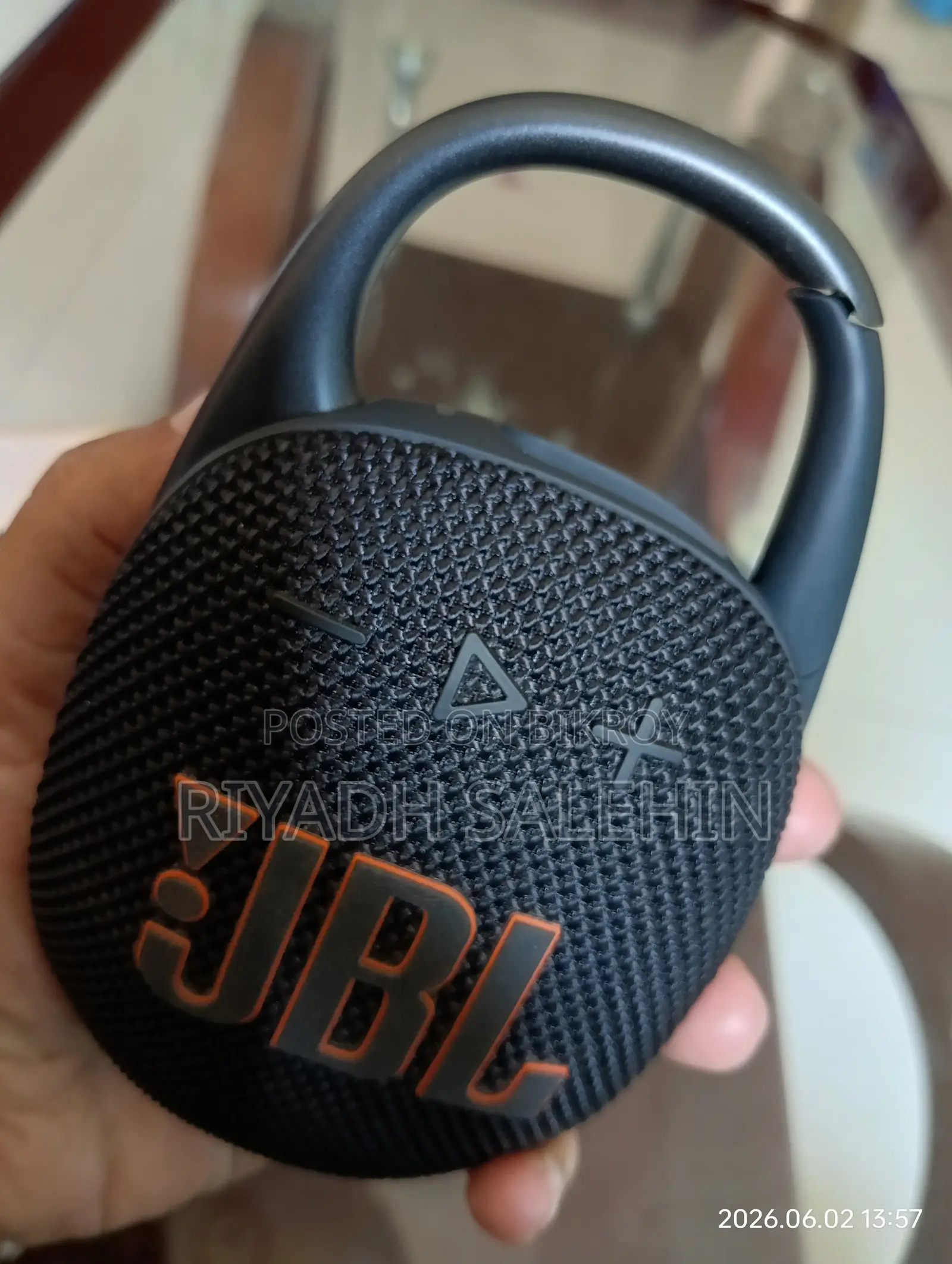JBL Clip 5 Bluetooth Speaker