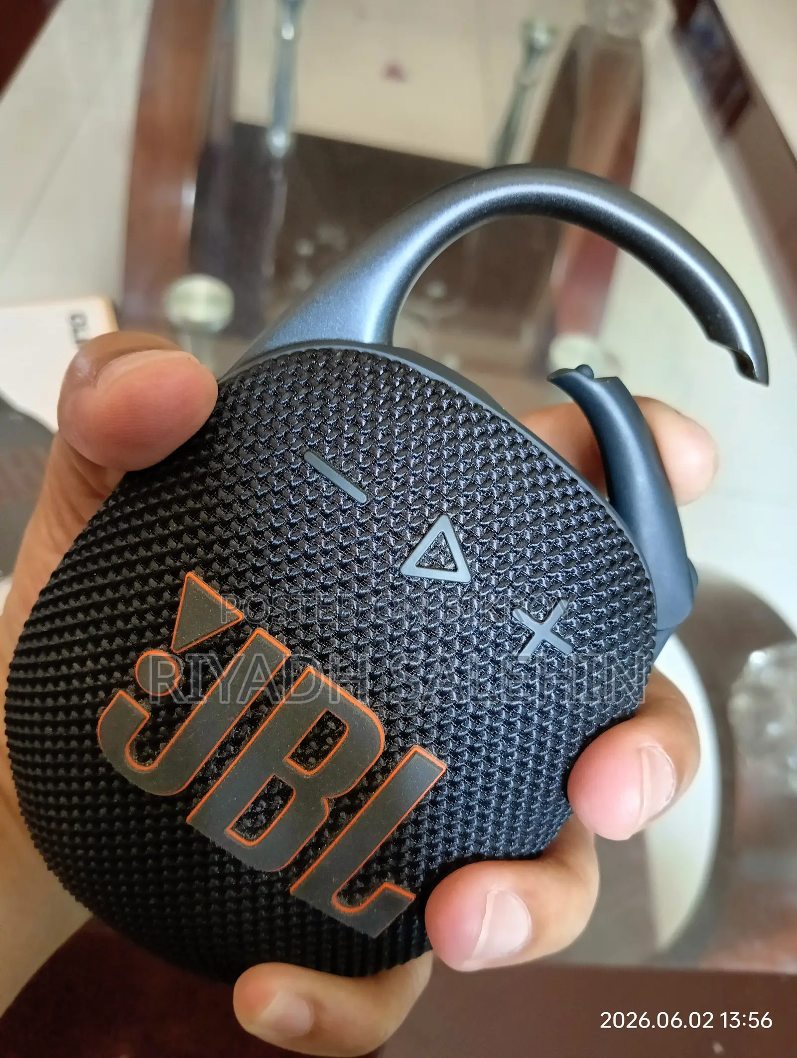 JBL Clip 5 Bluetooth Speaker