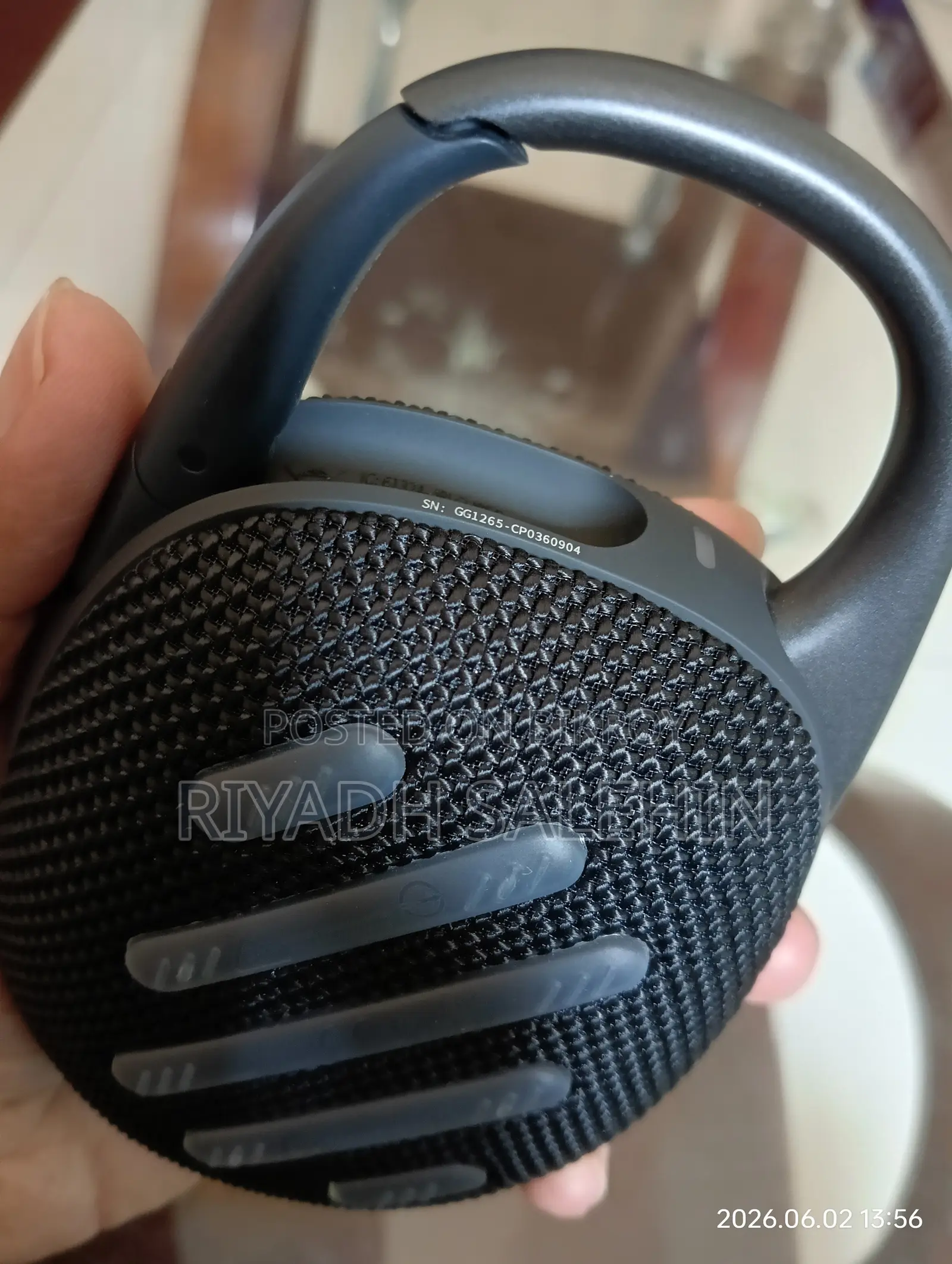 JBL Clip 5 Bluetooth Speaker